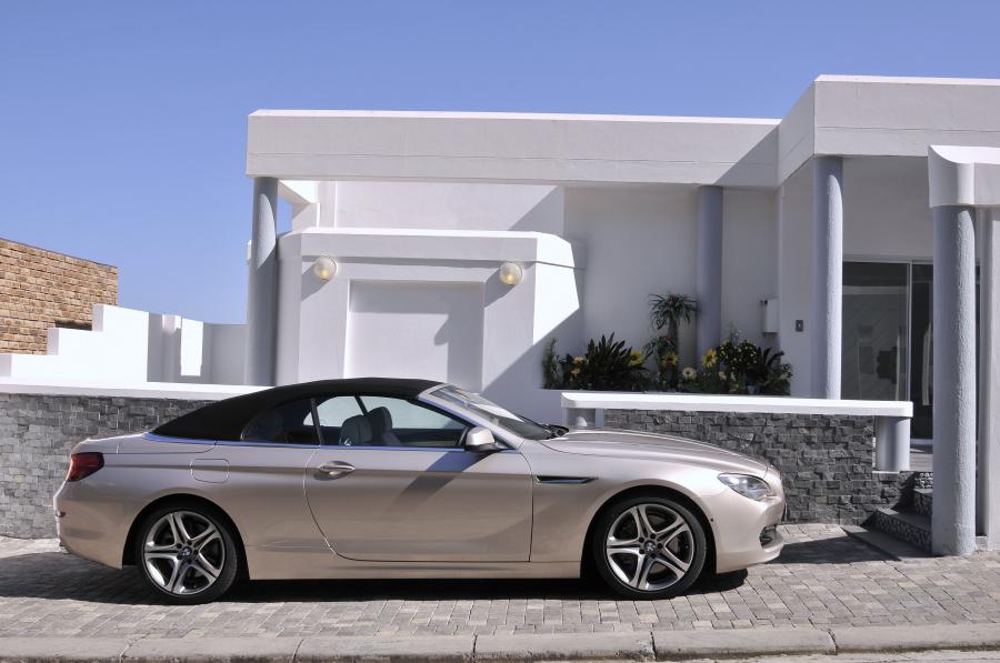  BMW 6-Series Convertible 2011 года  (фото 169 из 320)
